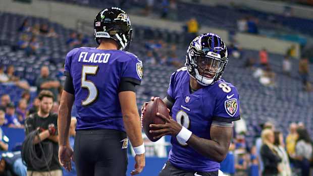 joe flacco lamar jackson
